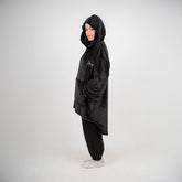 Black Blanket Hoodie